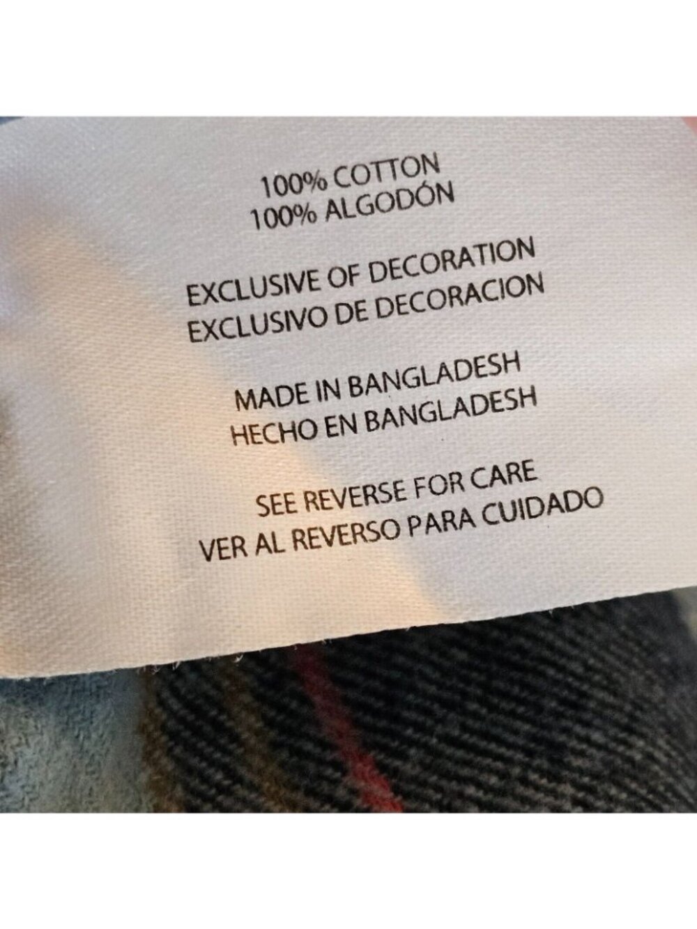 Eddie Bauer Button Up Shirt Mens M Blue Plaid Long Sleeve Cotton Flannel Top - Picture 7 of 11